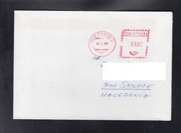 CZECH REPUBLIC / REPUBLIC OF MACEDONIA ** - Storia Postale