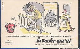 Buvard La Vache Qui Rit , Série Les Métiers  N°03/10 - Verzamelingen & Reeksen