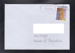 GERMANY, COVER, / REPUBLIC OF MACEDONIA ** - Cartas & Documentos