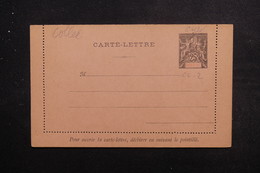 NOSSI BE - Entier Postal Au Type Groupe, Non Circulé - L 49388 - Cartas & Documentos
