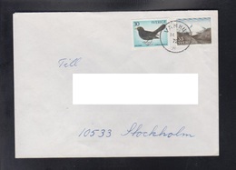 SWEDEN, COVER, / REPUBLIC OF MACEDONIA ** - Grey Partridge