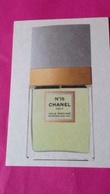 N° 19 CHANEL Voile Parfumé  JAPON - Modernes (à Partir De 1961)