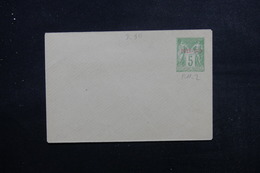 PORT SAÏD - Entier Postal Type Sage Surchargé , Non Circulé - L 49402 - Briefe U. Dokumente