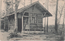 AK Hockstein Alte Schutzhütte A Hohnstein Rathewalde Heeselicht Waltersdorf Ehrenberg Pirna Sächsische Schweiz Bahnpost - Hohnstein (Sächs. Schweiz)