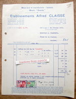Mica Brut Et Manufacturé, Ets Alfred Claisse, Rue Walthère Jamar, Liége 1933 - 1900 – 1949