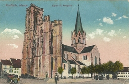 Rouffach Eglise Saint Arbogaste - Rouffach