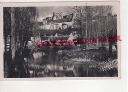 37 - LE GRAND PRESSIGNY - VUE PANORAMIQUE DU CHATEAU D' ETABLEAU - Le Grand-Pressigny