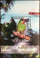 Maldives 2007 Migratory Birds Barbet Minisheet MNH - Non Classés