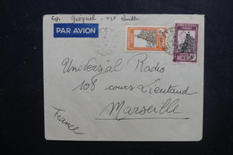 NIGER - Enveloppe De Zinder Pour La France , Affranchissement Plaisant - L 49441 - Brieven En Documenten