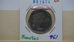 Mauritius 10 Rupees 1997 Km#61 - Mauritius