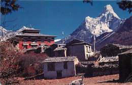 ASIE  NEPAL Monastere - Nepal