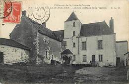 - Loire Atlantique -ref-C111- La Chapelle Basse Mer - Ancien Chateau De La Vrillère  - Chateaux - Carte Bon Etat - - La Chapelle Basse-Mer