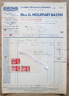 GEMO, Cuivrerie D'Etalage Et De Batiment, Maison G. Mouffart-Bastin, Rue Bas-Rhieux, Liége 1937 - 1900 – 1949
