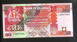 UGANDA - BANK Of UGANDA - 50 SHILLINGS - Ouganda