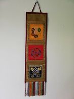 Indian Handicraft Wall Hanging Letter Holder With Pockets - Oestliche Kunst