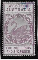 Australie Occidentale - Western Australia - Fiscaux-Postaux N°11 - Oblitéré - TB - Used Stamps