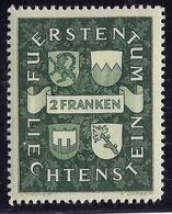 Liechtenstein N°159 - Neuf * Avec Charnière - TB - Neufs
