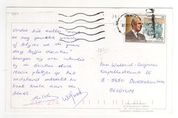 Beau Timbre , Stamp Yvert N° 1990 Sur Cp , Carte Postale , Postcard Du 18/10/1999 - Covers & Documents