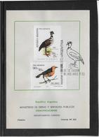 Argentine N°941/942 - Oiseaux - Document - TB - Brieven En Documenten