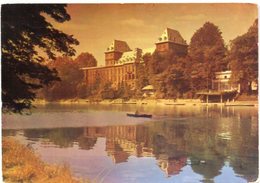 TORINO - Tramonto Sul Fiume Po E Castello Del Valentino - Fiume Po