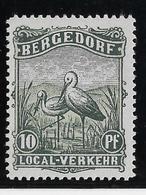 Allemagne Poste Privée Bergedorf - Oiseaux - Neuf Sans Gomme - TB - Privatpost