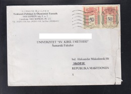 HUNGARY, COVER / REPUBLIC OF MACEDONIA ** - Briefe U. Dokumente