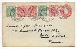 SOUTH AFRICA - 1916 - ENVELOPPE ENTIER De MATATIELE (TRANSVAAL) => PARIS - Briefe U. Dokumente