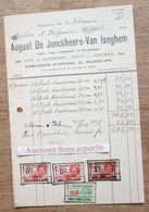 Glas-& Gleiërswerk, August De Jonckheere-Van Iseghem, Dixmuidsche Steenweg, Roeselare 1933 - 1900 – 1949