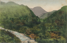 Roseau Valley Dominica Hand Colored  Edit Bridgwater Roseau - Dominique