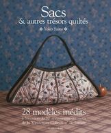 Sacs Et Autres Tresors Quiltés 28 Modeles +++TBE+++ LIVRAISON GRATUITE - Décoration Intérieure