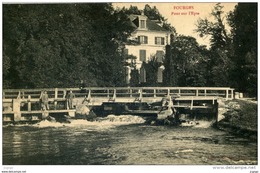 FOURGES  Pont Sur L'Epte. 2 Scans - Fourges