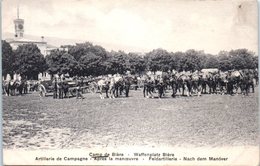 SUISSE - BIERE -- Camp -v Artilleri De Campagne Après La Manoeuvre - Bière