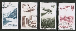 POLAND  Scott # C 53-6 VF USED (Stamp Scan # 560) - Usados