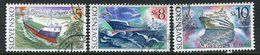 SLOVAKIA 1994 Ships Used..  Michel 213-15 - Gebraucht