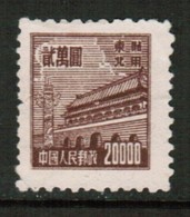 PEOPLES REPUBLIC Of CHINA---North East  Scott # 1L175* VF UNUSED No Gum AS ISSUED (Stamp Scan # 560) - Neufs