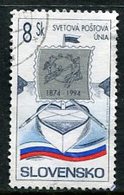 SLOVAKIA 1994 UPU Anniversary Used.  Michel 199 - Used Stamps