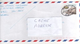 Timbre , Stamp  Sur Lettre ,enveloppe, Cover , Mail  Du ?? Pour La France - Covers & Documents