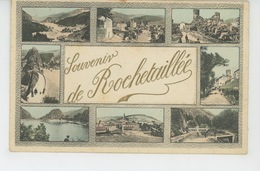 ROCHETAILLÉE - Jolie Carte Vues Multiples "Souvenir De ROCHETAILLÉE " - Rochetaillee