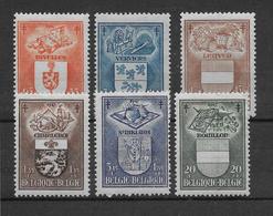 Belgique N°756/760 - Neufs * Avec Charnière - TB - Neufs