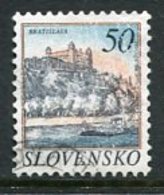 SLOVAKIA 1993 Definitive: Towns 50 Sk Used.  Michel 186 - Gebruikt