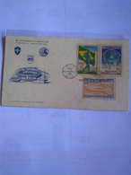 Brasil First Day Card Illustrated With One Pmk World Cup 1950 24 June - 1950 – Brasilien