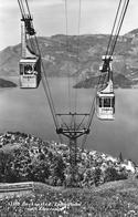 BECKENRIED → Luftseilbahn Auf Die Klewenalp Mit Den Alten Gondeln, Ca.1955 - Beckenried