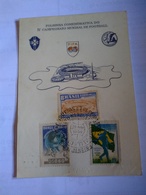 Brasil First Day Card Illustrated With One Pmk World Cup 1950 24 June - 1950 – Brésil