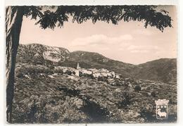 Bargemon - Vue Panoramique - Au Fond , Le Col St Arnoux -  CPSM ° - Bargemon