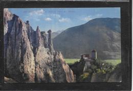 AK 0381  Die Erdpyramiden Und Schloss Tirol Bei Meran - Verlag Amonn Um 1920 - Merano