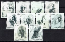 Mi. 1105/1114 ** - Unused Stamps