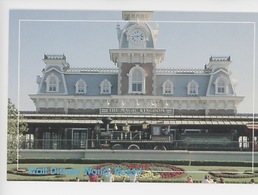 Walt Disney World Railroad - The Magic Kingdom (cp Vierge) - Disneyworld