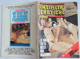 INTIMITà EROTICHE ILLUSTRATE- N.2   DEL 1 GENNAIO 1974  ( 101219) - Premières éditions