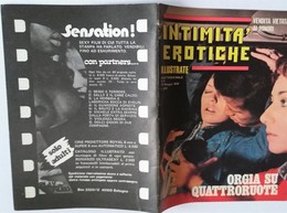 INTIMITà EROTICHE ILLUSTRATE- N.11   DEL  28 MAGGIO 1974  ( 101219) - First Editions