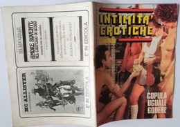 INTIMITà EROTICHE ILLUSTRATE- N.18    DEL   10 SETTEMBRE 1974  ( 101219) - First Editions